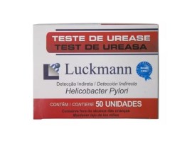 Teste De Urease Helicobacter Pylori - 50 Unid - Luckmann